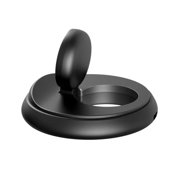 Joyroom JR-W12 foldable inductive charger for Apple Watch - blackeng
