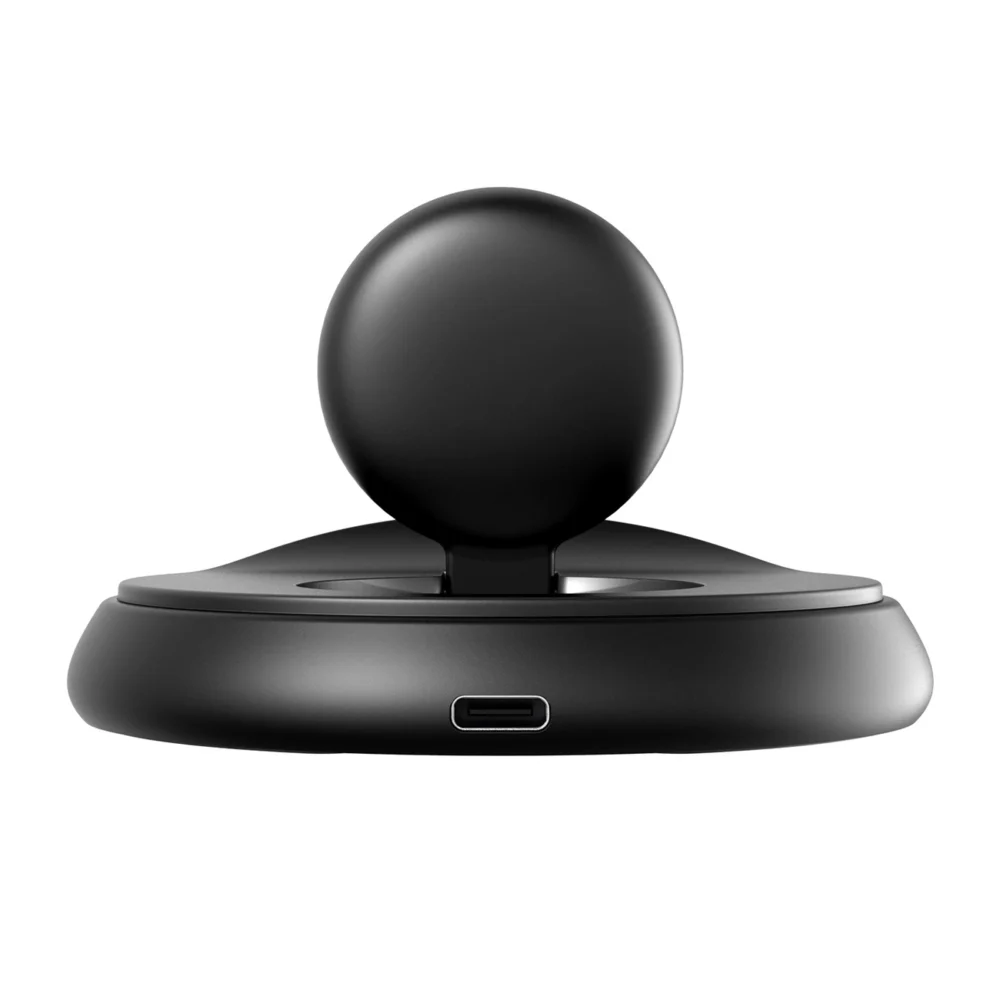 Joyroom JR-W12 foldable inductive charger for Apple Watch - blackeng
