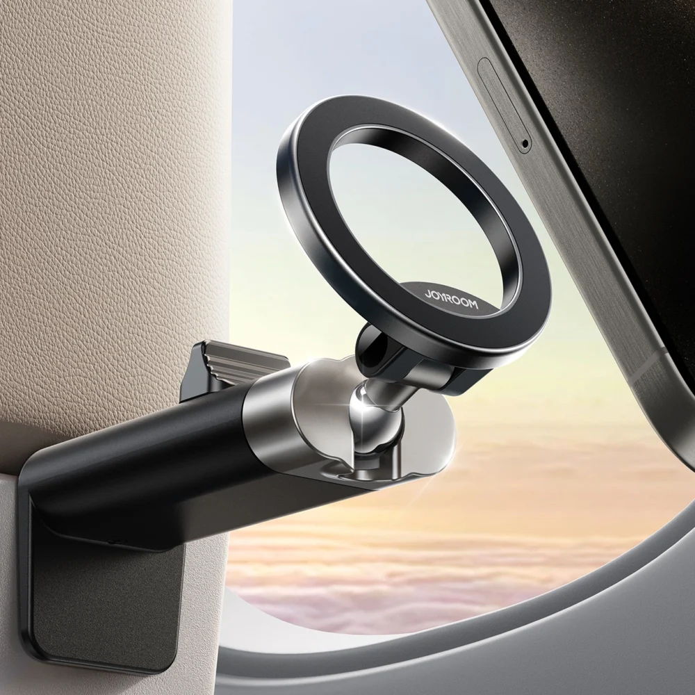 Joyroom JR-ZS413 magnetic travel stand for 4.7-7.0" phone - blackeng