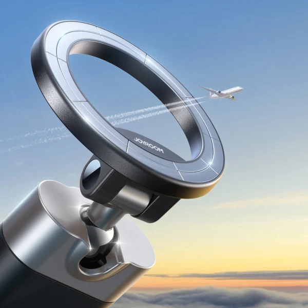Joyroom JR-ZS413 magnetic travel stand for 4.7-7.0" phone - blackeng