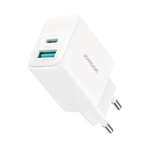 Joyroom JR-TCF21 network charger USB-C / USB-A 20W PD / QC 3.0 - whiteeng