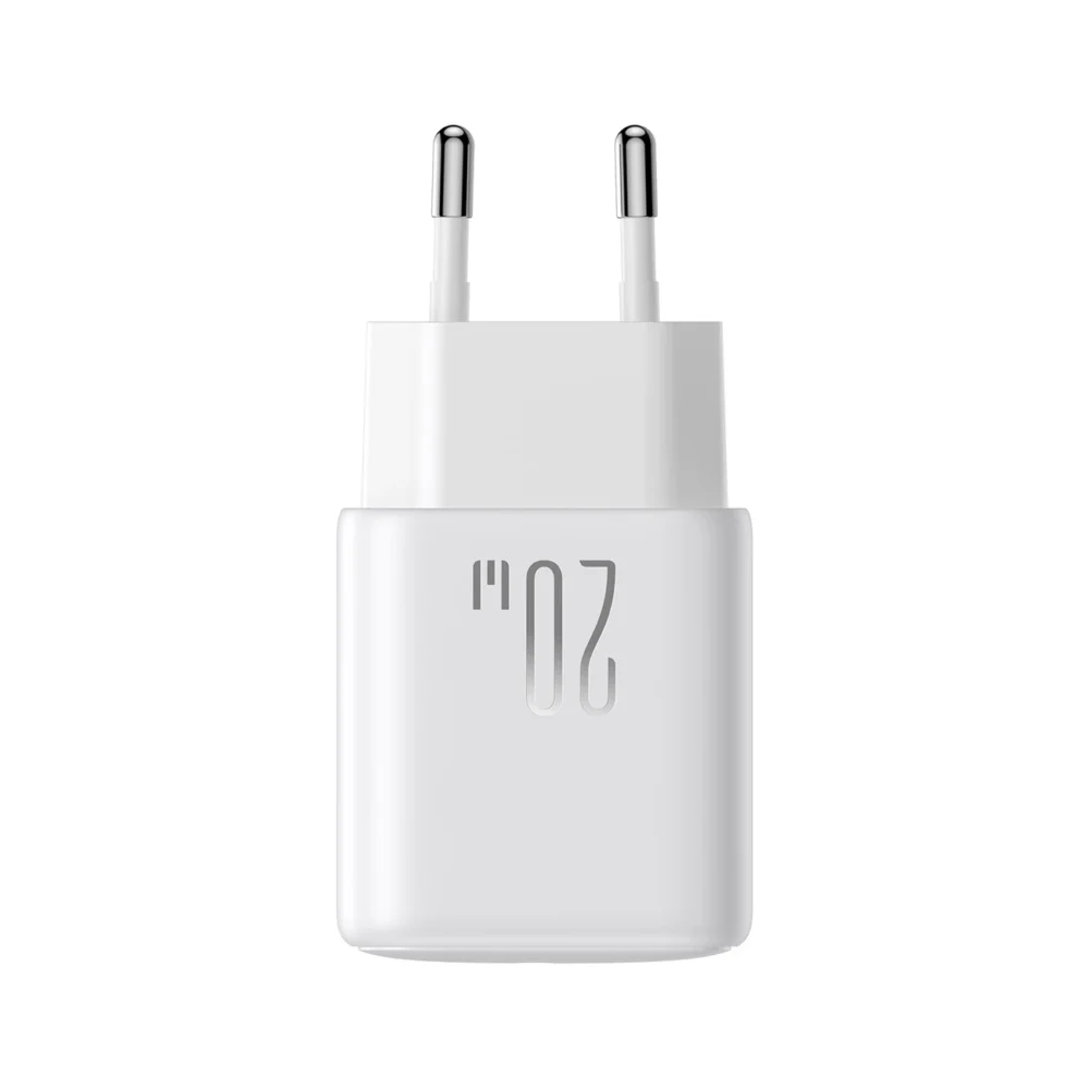 Joyroom JR-TCF21 network charger USB-C / USB-A 20W PD / QC 3.0 - whiteeng