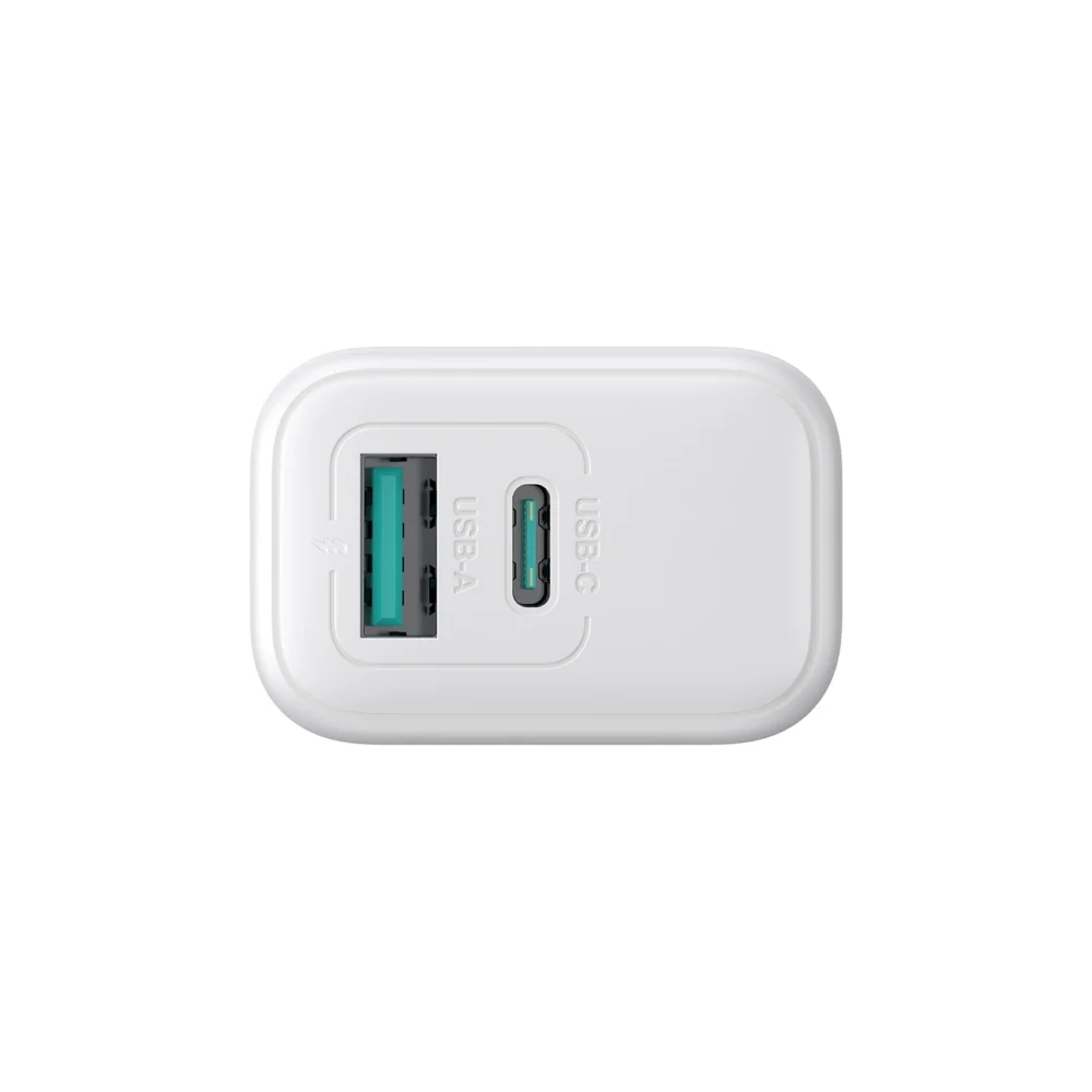 Joyroom JR-TCF21 network charger USB-C / USB-A 20W PD / QC 3.0 - whiteeng