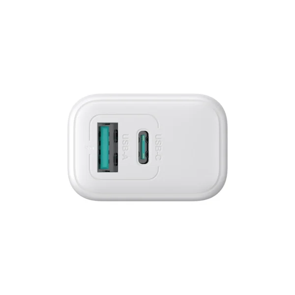 Joyroom JR-TCF21 network charger USB-C / USB-A 20W PD / QC 3.0 - whiteeng