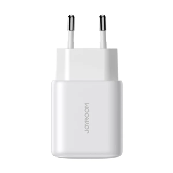 Joyroom JR-TCF12 mains charger 2x USB-C 20W PD / QC 3.0 - whiteeng