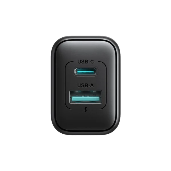 Joyroom JR-TCF13 network charger USB-C / USB-A 25W SFC / PPS / PD - blackeng