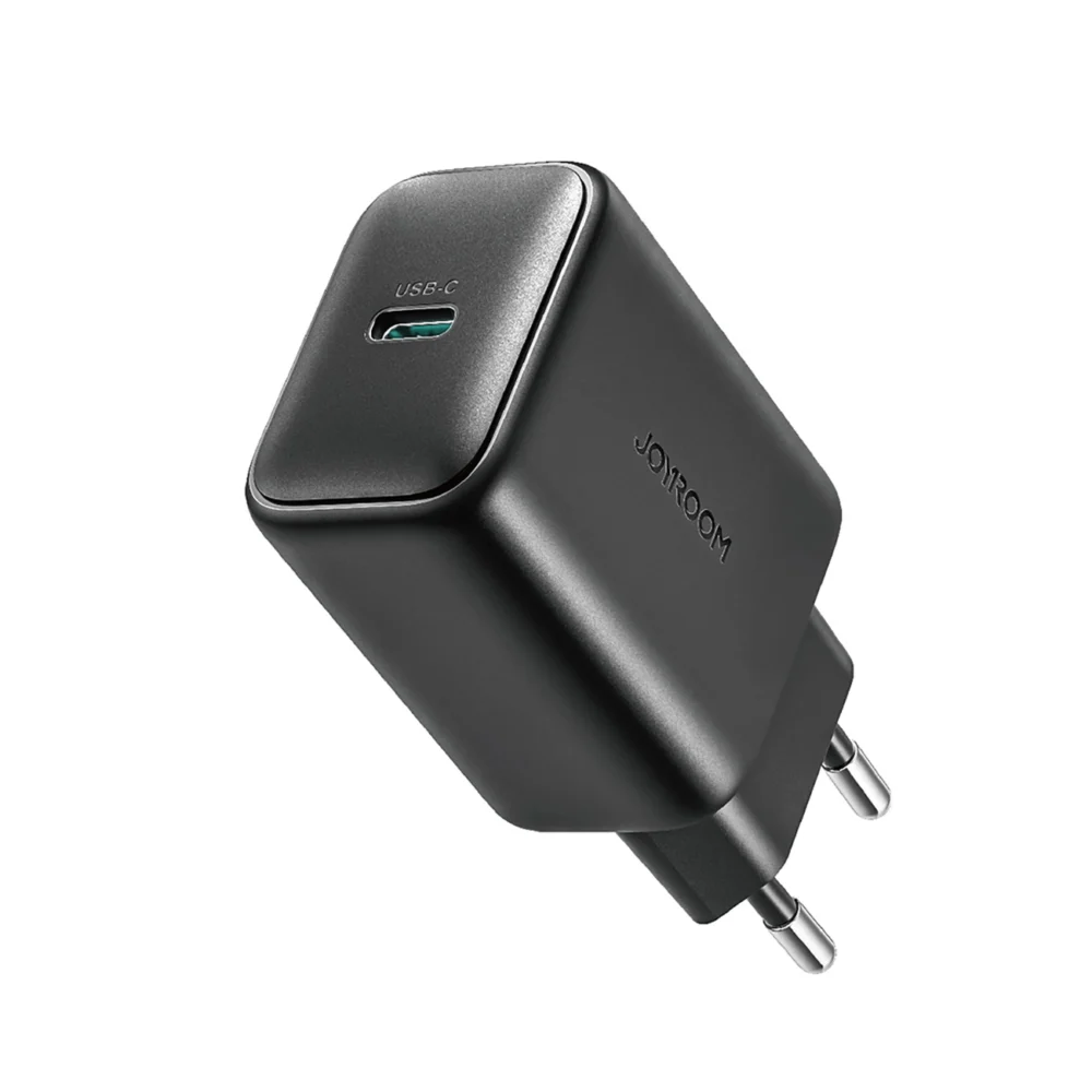 Joyroom JR-TCF23 USB-C 25W SFC / PPS / PD network charger - blackeng