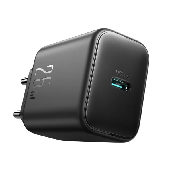Joyroom JR-TCF23 network charger USB-C 25W SFC / PPS / PD - black + USB-C / USB-C cable 1meng