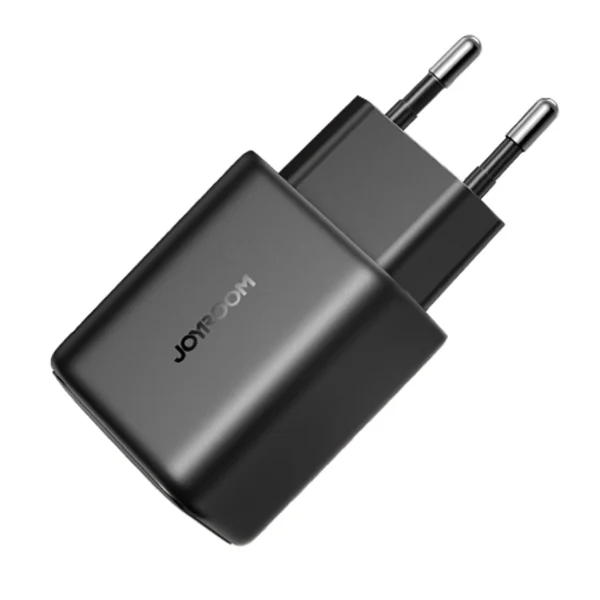 Joyroom JR-TCF23 network charger USB-C 25W SFC / PPS / PD - black + USB-C / USB-C cable 1meng