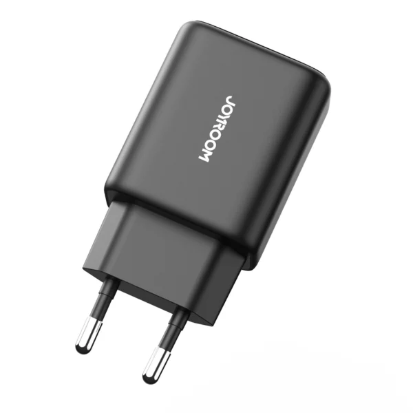 Joyroom JR-TCF23 network charger USB-C 25W SFC / PPS / PD - black + USB-C / USB-C cable 1meng