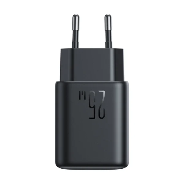Joyroom JR-TCF23 network charger USB-C 25W SFC / PPS / PD - black + USB-C / USB-C cable 1meng