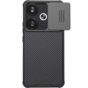 Nillkin CamShield Pro Case for Xiaomi Redmi Turbo 3 / Poco F6 - blackeng