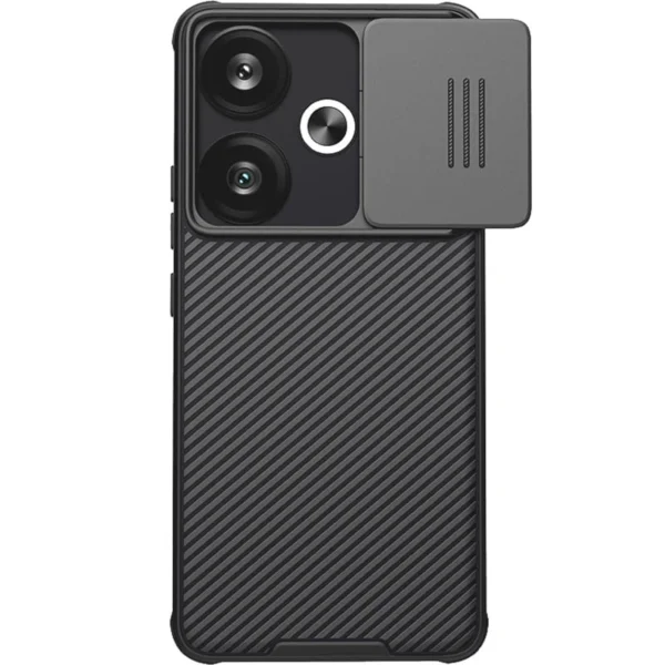 Nillkin CamShield Pro Case for Xiaomi Redmi Turbo 3 / Poco F6 - blackeng
