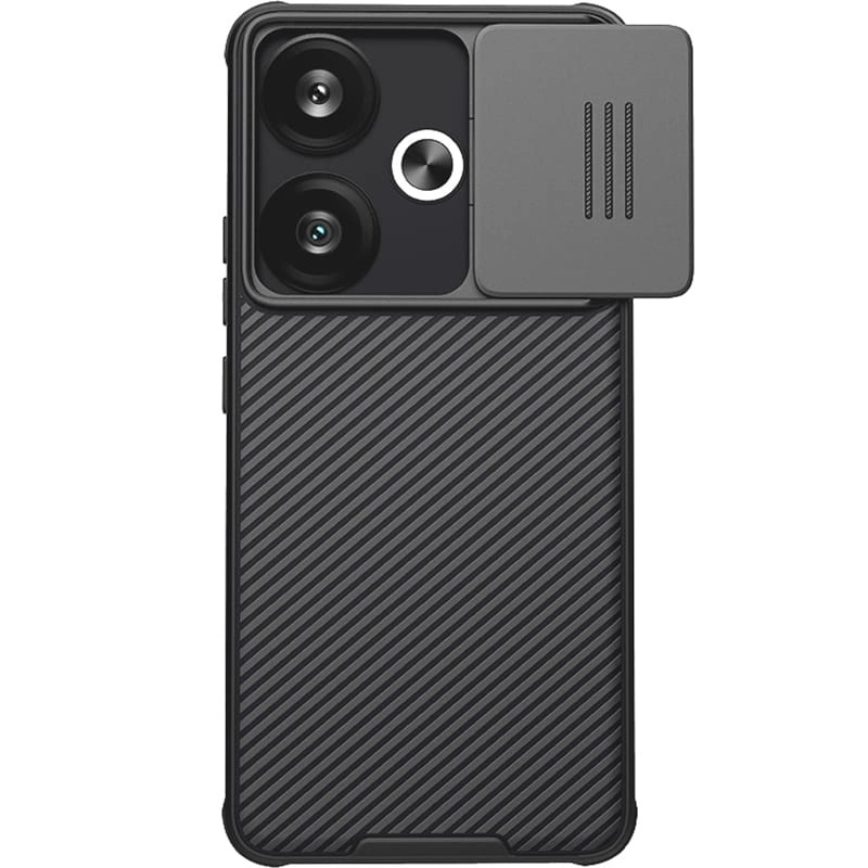 Nillkin CamShield Pro Case for Xiaomi Redmi Turbo 3 / Poco F6 - blackeng