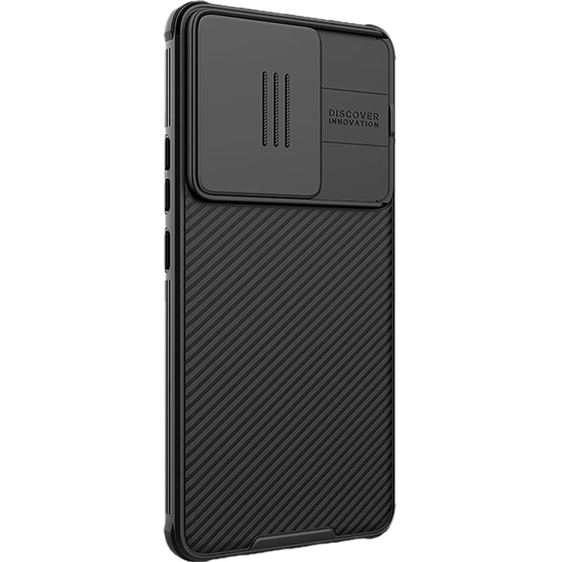 Nillkin CamShield Pro Case for Xiaomi Redmi Turbo 3 / Poco F6 - blackeng