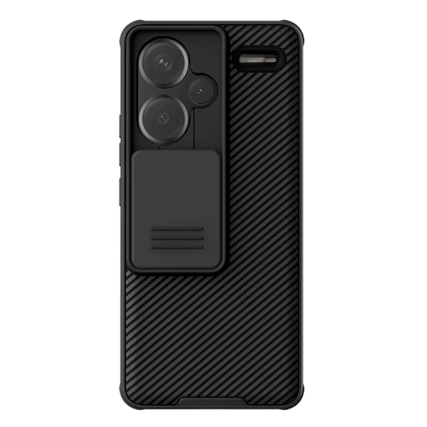 Nillkin CamShield Pro Case for Xiaomi Redmi Note 13 Pro+ 5G - blackeng