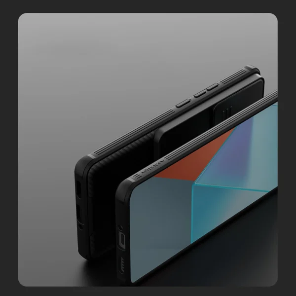 Nillkin CamShield Pro Case for Xiaomi Redmi Note 13 Pro+ 5G - blackeng