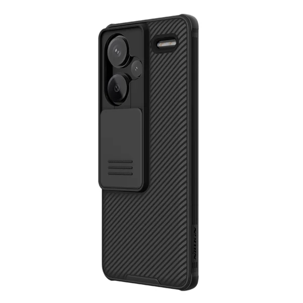 Nillkin CamShield Pro Case for Xiaomi Redmi Note 13 Pro+ 5G - blackeng