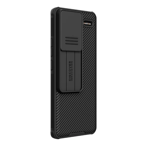 Nillkin CamShield Pro Case for Xiaomi Redmi Note 13 Pro+ 5G - blackeng