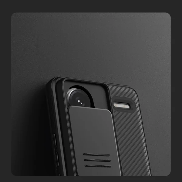 Nillkin CamShield Pro Case for Xiaomi Redmi Note 13 Pro+ 5G - blackeng