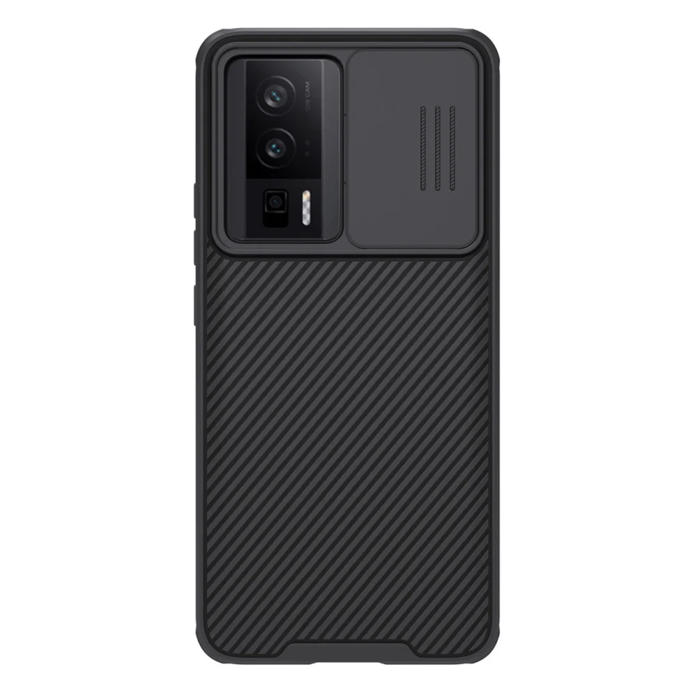 Nillkin CamShield Pro Case for Xiaomi Redmi K60 / K60 Pro / Poco F5 Pro - Blackeng