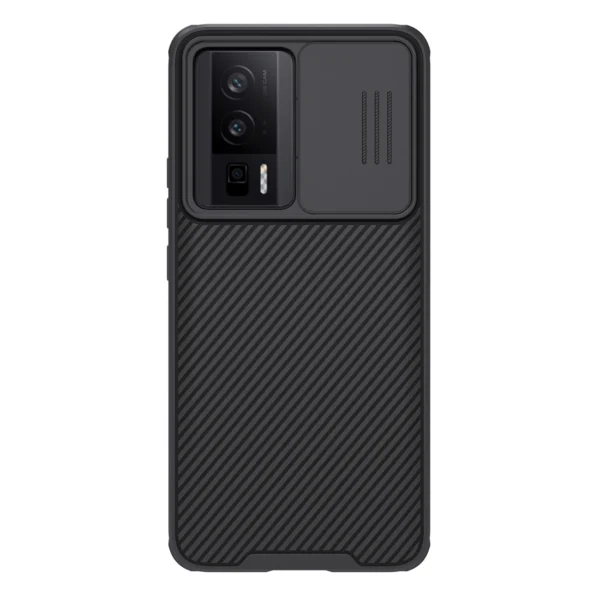 Nillkin CamShield Pro Case for Xiaomi Redmi K60 / K60 Pro / Poco F5 Pro - Blackeng