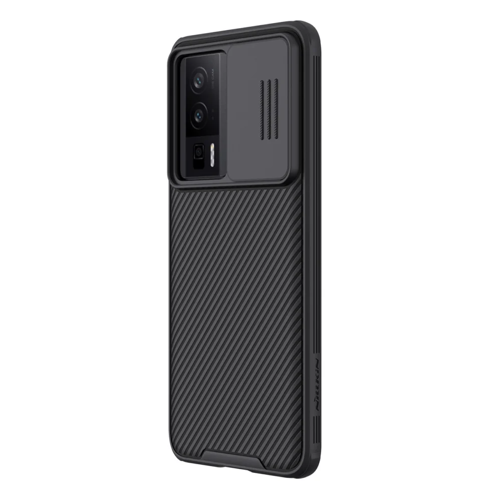 Nillkin CamShield Pro Case for Xiaomi Redmi K60 / K60 Pro / Poco F5 Pro - Blackeng