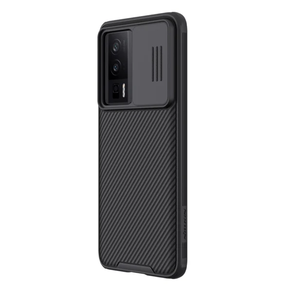Nillkin CamShield Pro Case for Xiaomi Redmi K60 / K60 Pro / Poco F5 Pro - Blackeng