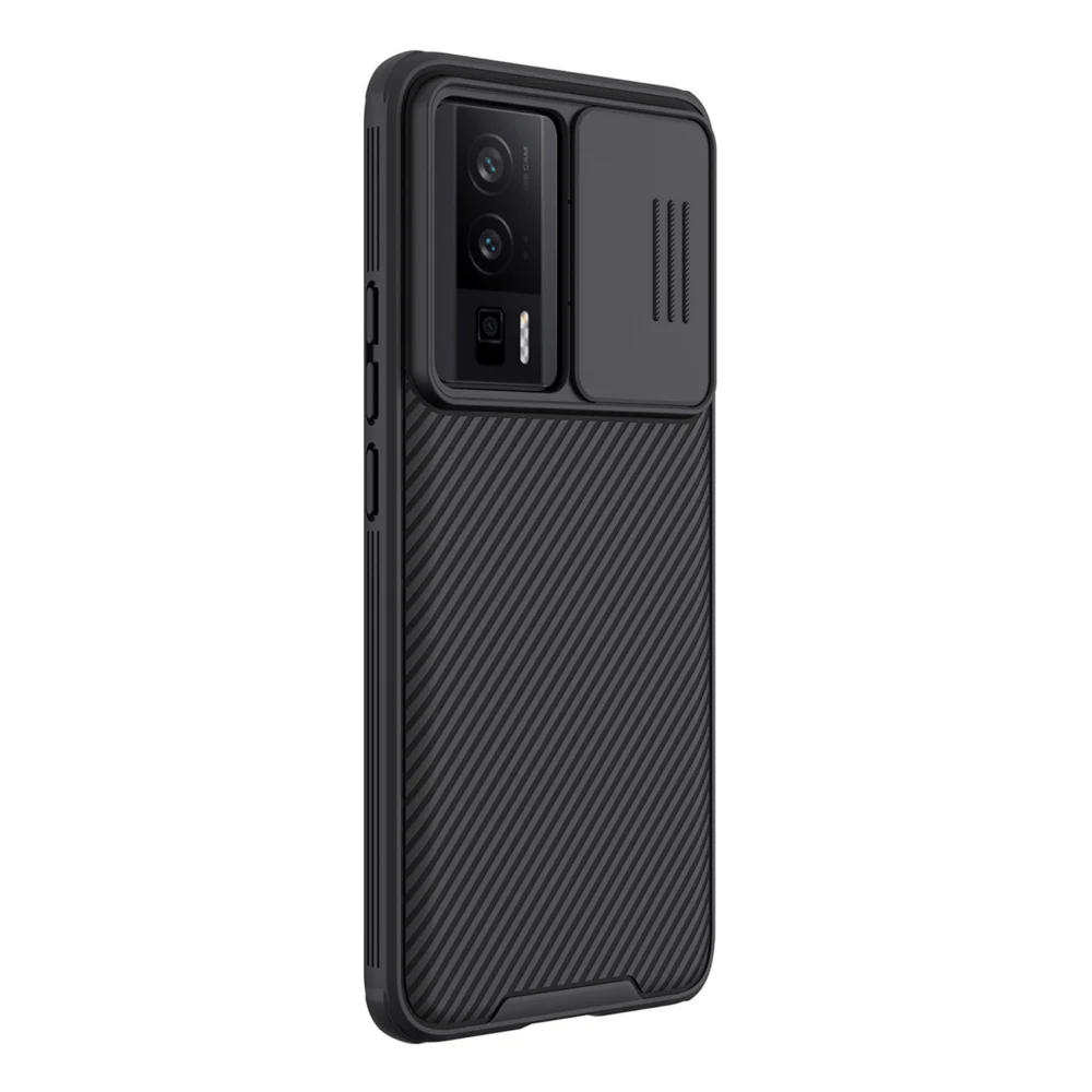 Nillkin CamShield Pro Case for Xiaomi Redmi K60 / K60 Pro / Poco F5 Pro - Blackeng