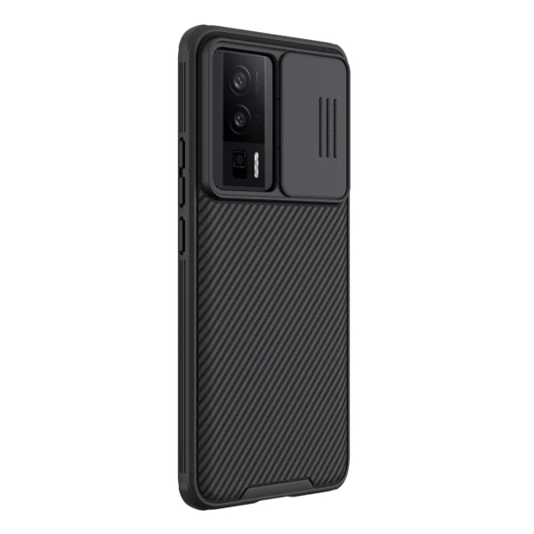 Nillkin CamShield Pro Case for Xiaomi Redmi K60 / K60 Pro / Poco F5 Pro - Blackeng