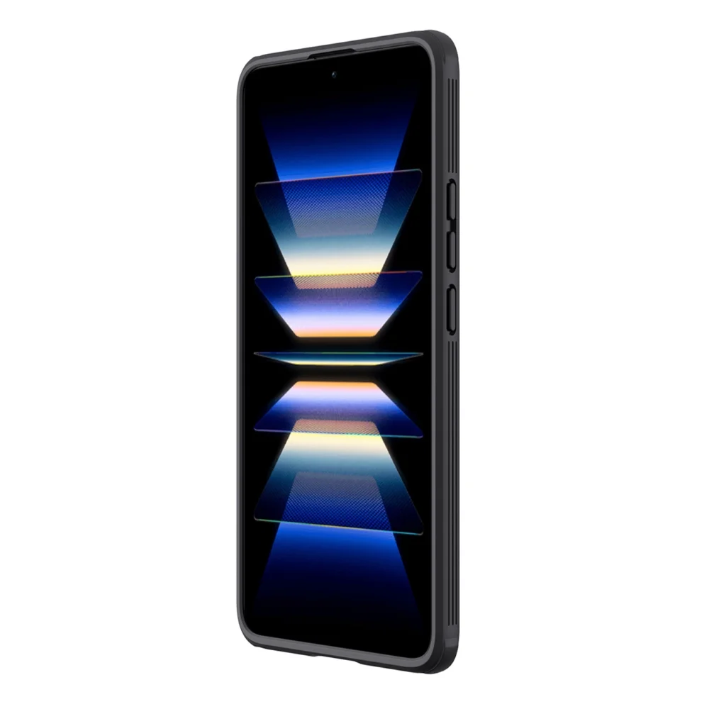 Nillkin CamShield Pro Case for Xiaomi Redmi K60 / K60 Pro / Poco F5 Pro - Blackeng