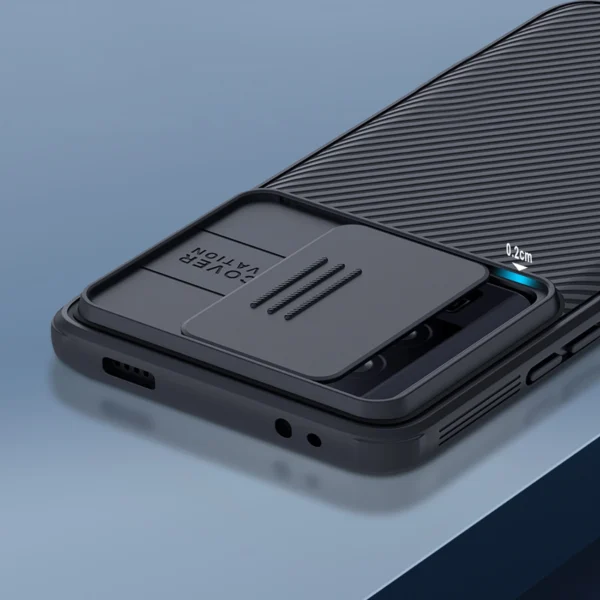 Nillkin CamShield Pro Case for Xiaomi Redmi K60 / K60 Pro / Poco F5 Pro - Blackeng