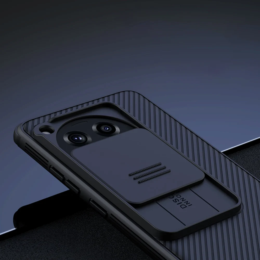 Nillkin CamShield Pro Case for OnePlus Ace 3 / 12R - Blackeng