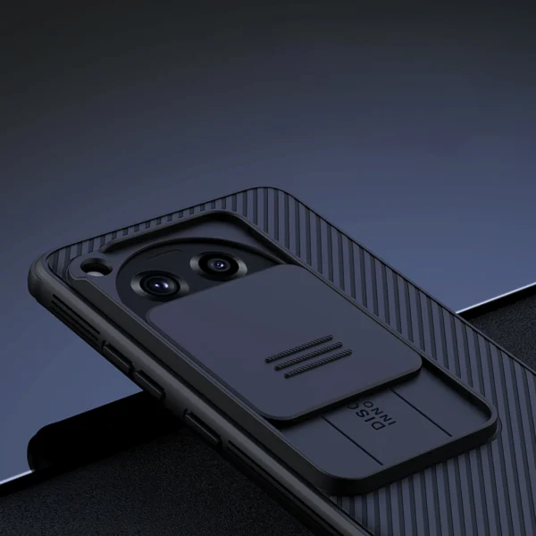 Nillkin CamShield Pro Case for OnePlus Ace 3 / 12R - Blackeng