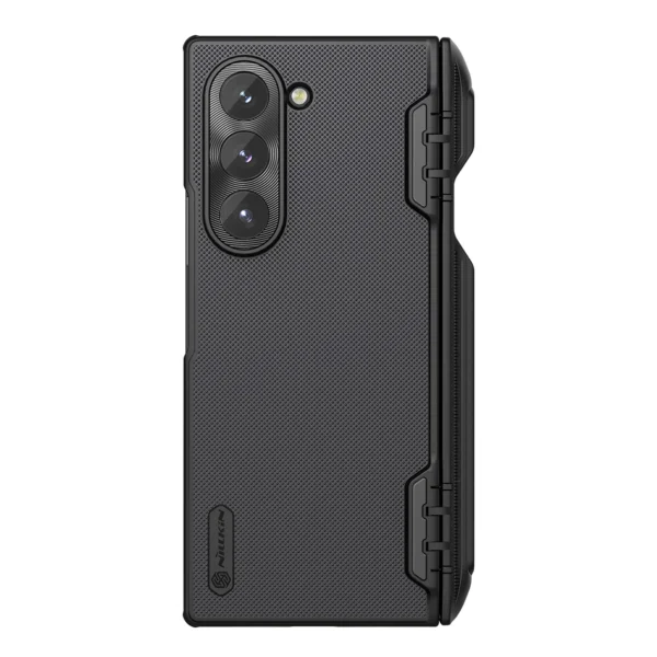 Nillkin Super Frosted Shield Fold Case for Samsung Galaxy Z Fold 6 5G with Stylus Holder - Blackeng