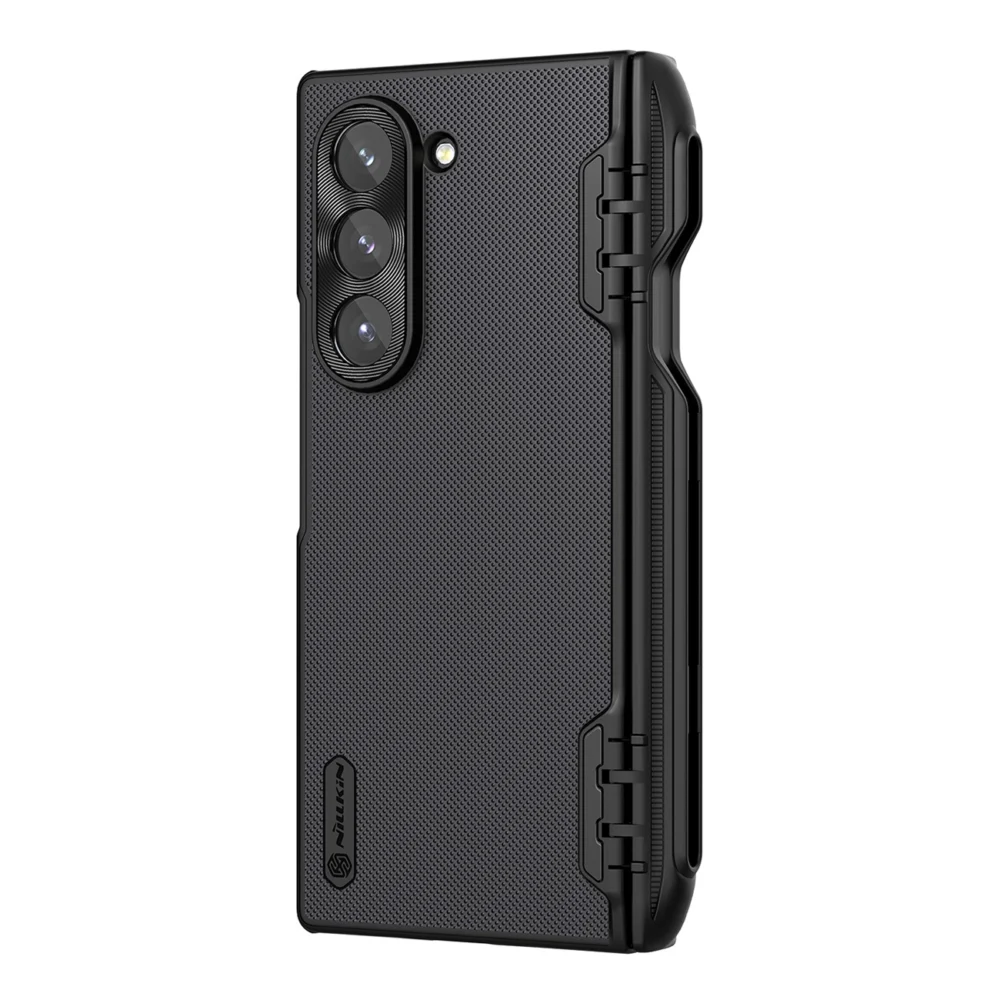 Nillkin Super Frosted Shield Fold Case for Samsung Galaxy Z Fold 6 5G with Stylus Holder - Blackeng