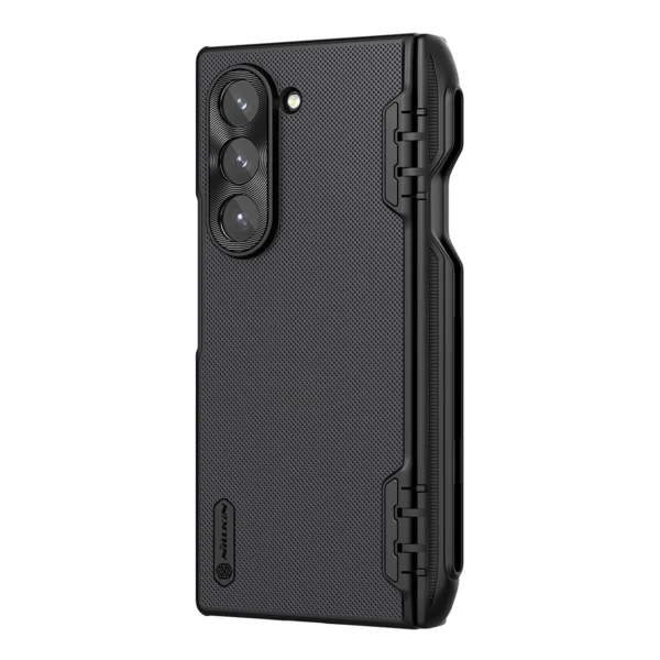 Nillkin Super Frosted Shield Fold Case for Samsung Galaxy Z Fold 6 5G with Stylus Holder - Blackeng