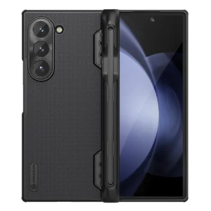 Nillkin Super Frosted Shield Fold Case for Samsung Galaxy Z Fold 6 5G with Stylus Holder - Blackeng