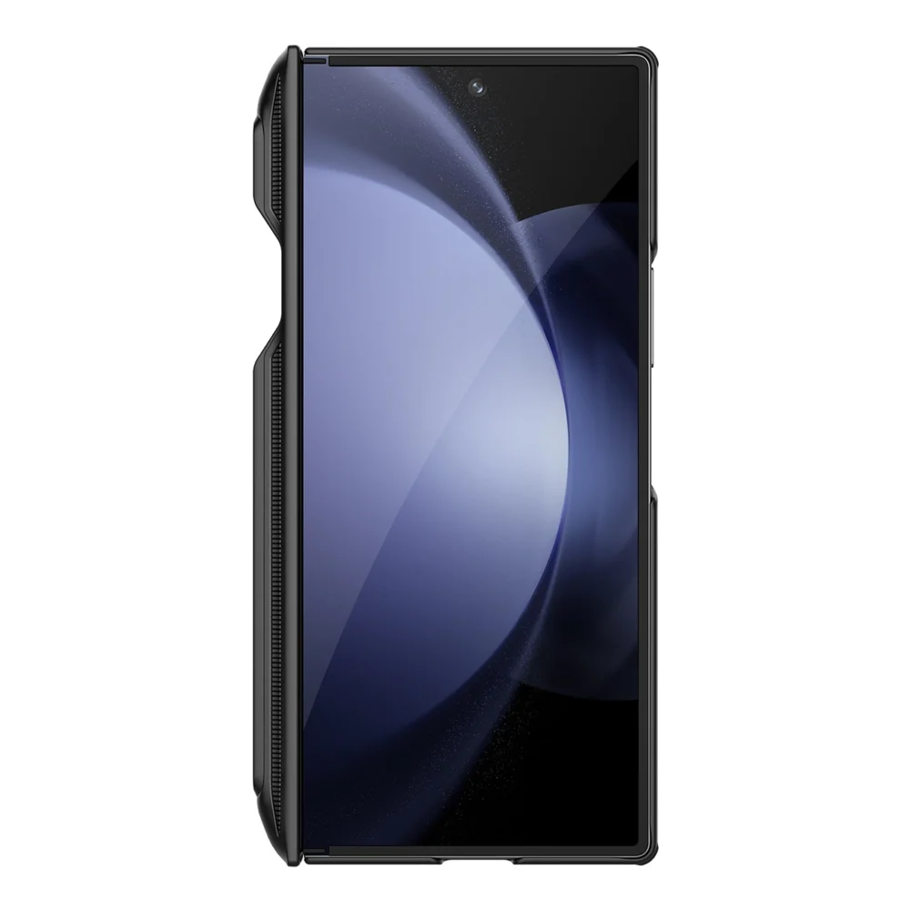 Nillkin Super Frosted Shield Fold Case for Samsung Galaxy Z Fold 6 5G with Stylus Holder - Blackeng
