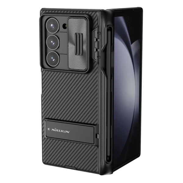 Nillkin CamShield Fold Case for Samsung Galaxy Z Fold 6 5G with Stylus Holder - Blackeng