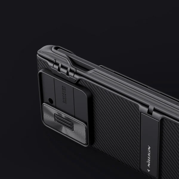 Nillkin CamShield Fold Case for Samsung Galaxy Z Fold 6 5G with Stylus Holder - Blackeng