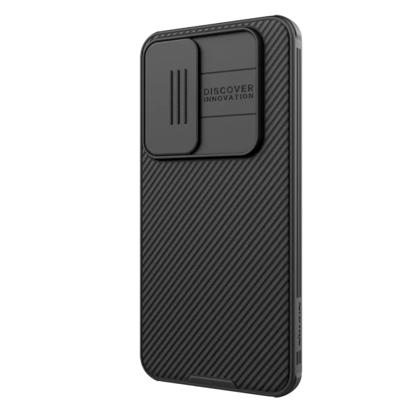 Nillkin CamShield Pro Case for Samsung Galaxy S24 FE - blackeng