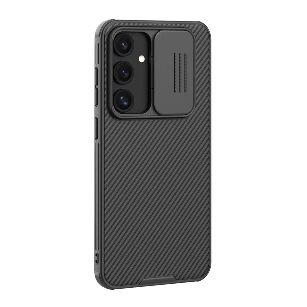 Nillkin CamShield Pro Case for Samsung Galaxy S24 FE - blackeng