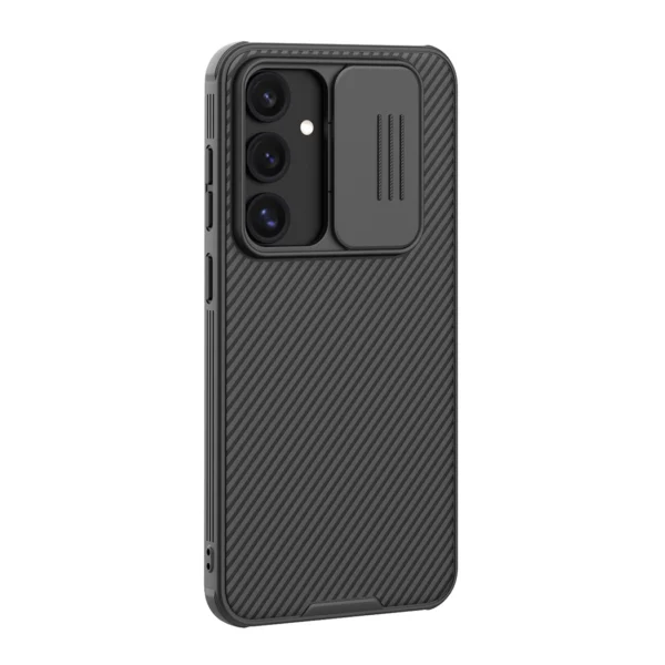 Nillkin CamShield Pro Case for Samsung Galaxy S24 FE - blackeng