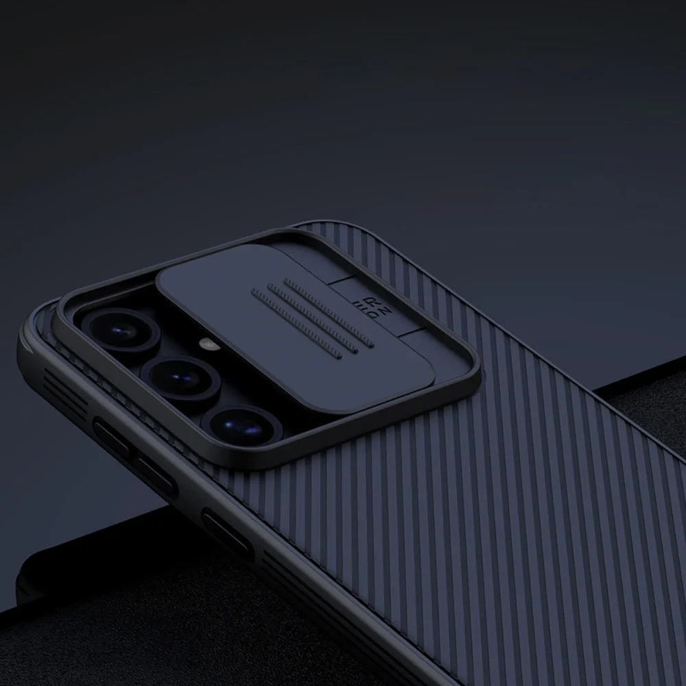 Nillkin CamShield Pro Case for Samsung Galaxy S24 FE - blackeng