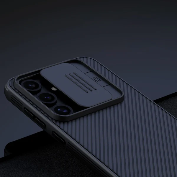 Nillkin CamShield Pro Case for Samsung Galaxy S24 FE - blackeng