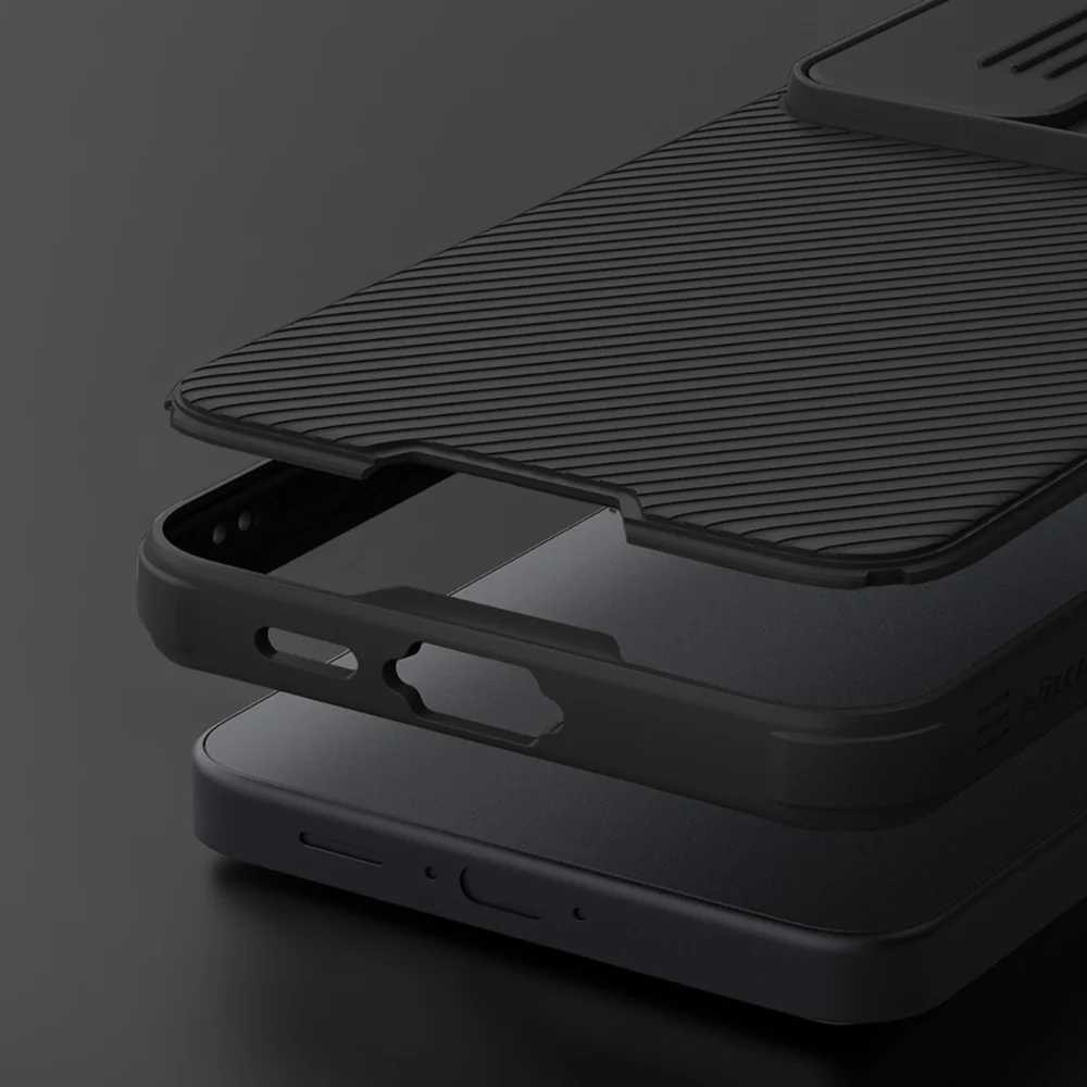 Nillkin CamShield Pro Case for Samsung Galaxy S24 FE - blackeng
