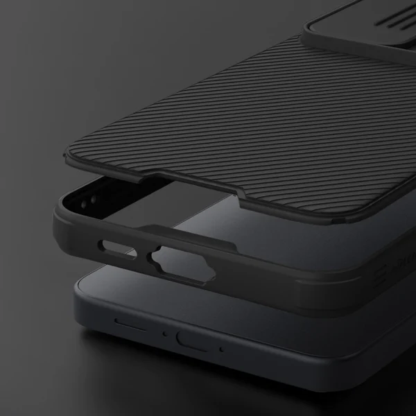 Nillkin CamShield Pro Case for Samsung Galaxy S24 FE - blackeng