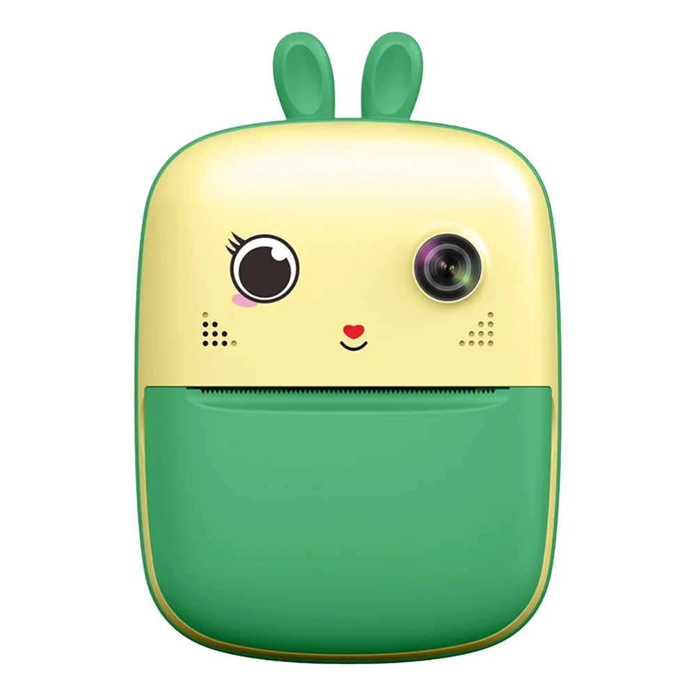 Mini Thermal Printer for Kids with Camera and Camcorder - Greeneng