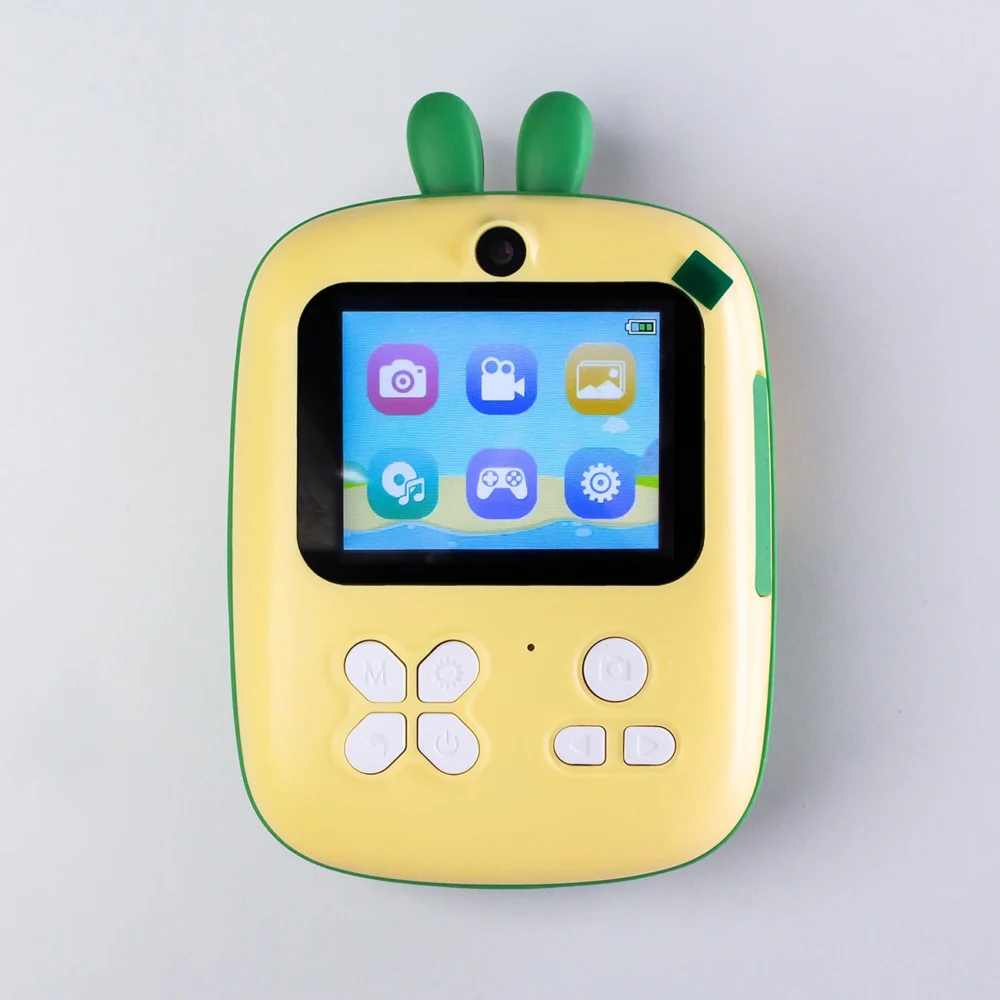 Mini Thermal Printer for Kids with Camera and Camcorder - Greeneng